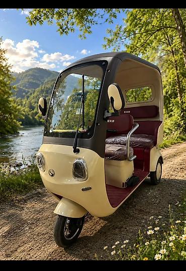 Microcar: Microcar : 2025 г., Электромобиль — 6