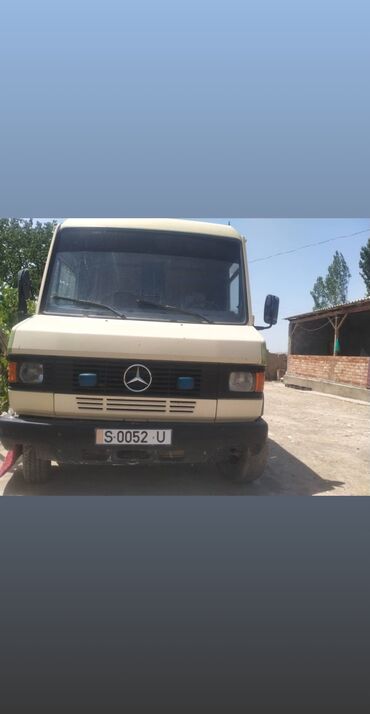 Mercedes-Benz: Mercedes-Benz Vario: 1993 г., 4.2 л, Механика, Дизель, Фургон