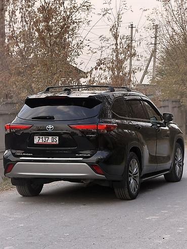 купить премиум авто: Toyota Highlander: 2020 г., 2.5 л, Автомат, Гибрид, Кроссовер — 4