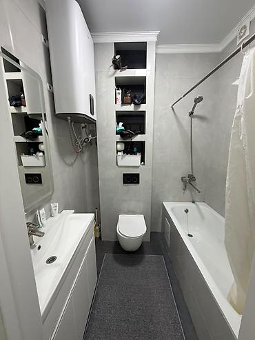 Продажа квартир: 1 комната, 39 м², Кок-Жар мкр Элитка, 2 этаж, Евроремонт — 9
