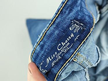 chrome hart jeans: Spodnie 3/4 damskie, rozmiar XS — 4