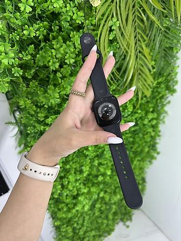 Смарт-часы: ⌚️ Apple Watch Series 10 — 46mm | Qara 🔥 Çox az istifadə olunub! 🔋 — 3