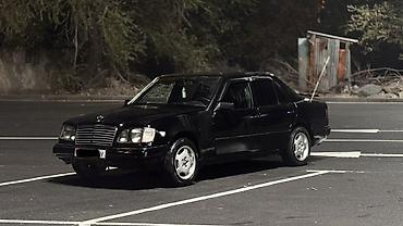 mers 814: Mercedes-Benz W124: 1993 г., 2 л, Автомат, Бензин, Седан — 1