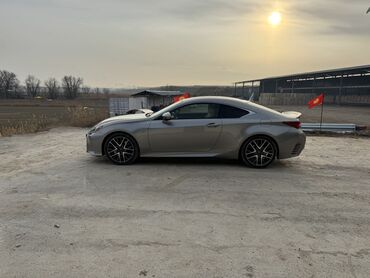 Lexus: Lexus RC: 2016 г., 2 л, Автомат, Бензин, Купе — 5
