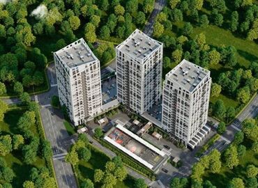 дома садовое: 1 бөлмө, 47 кв. м, 12 кабат, ПСО (өзү оңдоп түзөтүп бүтүү үчүн)