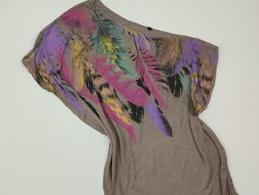 sukienki z piórami zara: Women's blouse, size One size