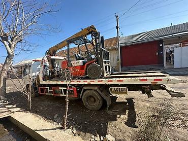Услуги манипулятора: Эвакуатор-манипулятор для перевозки спецтехники и авто - — 4