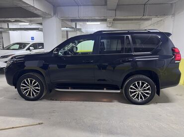 Toyota: Toyota Land Cruiser Prado: 2018 г., 3 л, Автомат, Дизель, Внедорожник — 8
