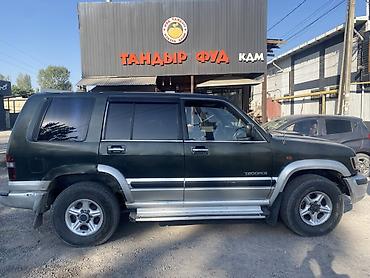 исузу труупер: Isuzu Trooper: 2002 г., 3 л, Механика, Дизель, Внедорожник — 3