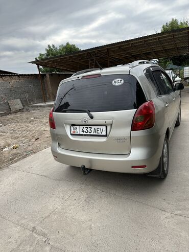 Toyota: Toyota Verso: 2003 г., 1.8 л, Автомат, Газ, Универсал