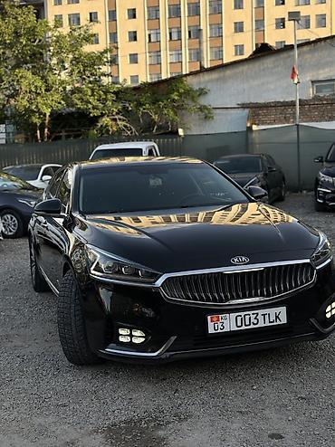 Kia: Kia K7: 2018 г., 3 л, Автомат, Газ, Седан — 2