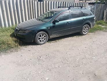 mazda 6 дизель: Mazda 6: 2004 г., 1.9 л, Механика, Дизель, Универсал — 1