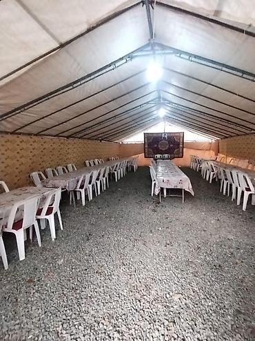 velosibet ikinci əl: Çadır 15metrdir ( 3-4 dəmiri olsa 18metrde olur) 3 palatkasi var 2si — 3