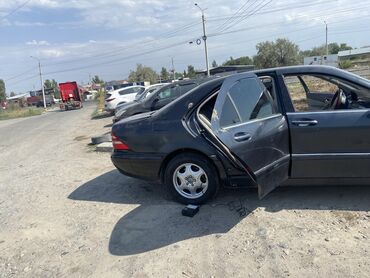 мерседес w210 миллениум: Mercedes-Benz S-Class: 1999 г., 4.3 л, Автомат, Газ, Седан