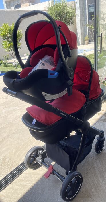 uşaq arabaları üçün futmuf: Mothercare, İşlənmiş, Ünvandan götürmə