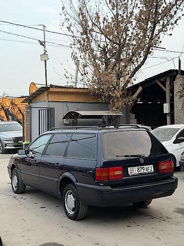 Volkswagen: Volkswagen Passat: 1995 г., 1.8 л, Механика, Бензин, Универсал — 4