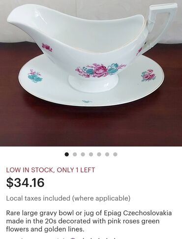 Stare vaze i dekor: Sosijera Epiag iz 1920 do 1938god. Cehoslovacka. Sosijera — 9