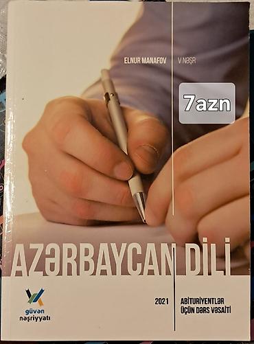 Elnur Manafov (V nəşr) - Azərbaycan dili - 7 AZN lalafo.az -da Elnur Manafov (V nəşr) - Azərbaycan dili - 7 AZN