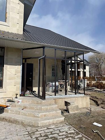 Алюминиевые окна на заказ: Ищете идеальные окна, которые подойдут именно под ваш интерьер и — 1