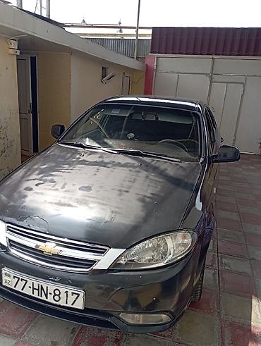 opel mühərriki: Daewoo Gentra: 1.5 l | 2013 il Sedan — 2