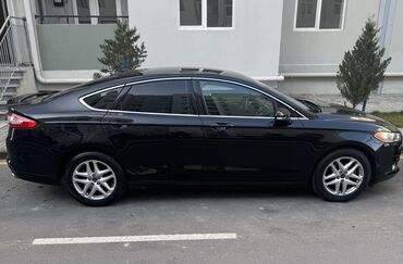Aksesuarlar və tüninq: Ford Fusion: 1.5 l | 2015 il 240 km