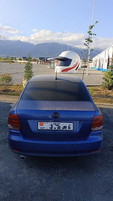 passat ss: Volkswagen Polo: 2019 г., 1.6 л, Автомат, Бензин, Седан — 6