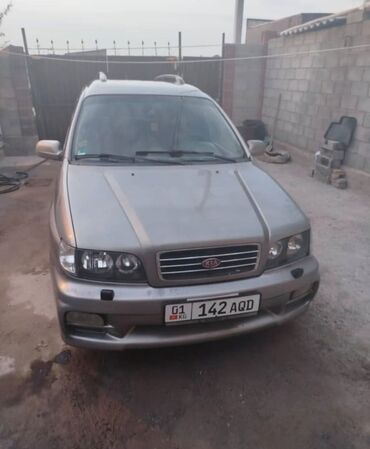 рулевая рейка ниссан марч к12: Kia Joice: 2000 г., 2 л, Механика, Бензин, Вэн/Минивэн