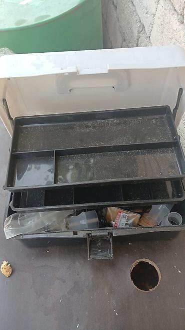 alət qutusu: Plastik alətlər/aksesuar qutusu - Material: bərk plastik korpus, iki — 2