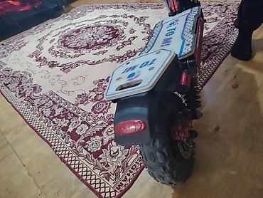 elektrikli scooter 100 km hız: Tomi skuter suret 60 55 km mesafe verir yay ucun al sur kef ele qiynet — 3