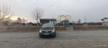 Renault: Renault Scénic miniven - Kuzov: 5 qapılı, tünd boz/gümüş iki rəngli - — 2