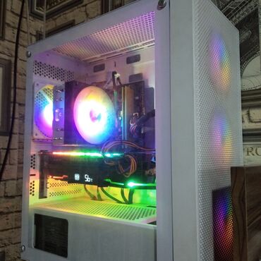 сборка компьютеров: Компьютер, ядер - 8, ОЗУ 16 ГБ, Игровой, Б/у, Intel Core i7, NVIDIA GeForce RTX 2080 Super, SSD
