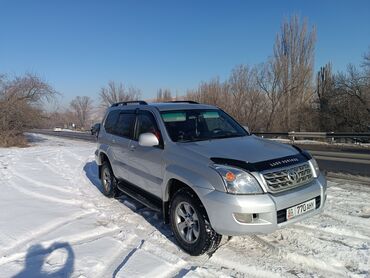 prado 200: Toyota Land Cruiser Prado: 2007 г., 4 л, Автомат, Газ, Внедорожник