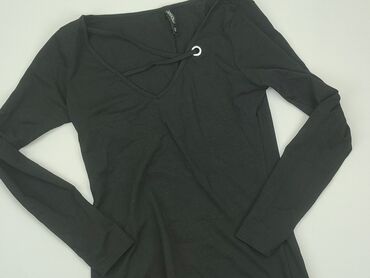 legginsy czarne gym glamour: Blouse, S (EU 36), condition - Perfect