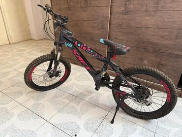 velosiped saft: İki təkərli Uşaq velosipedi Saft, 20"