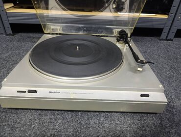 Ostala elektronika: Sharp RP-10 automatski stereo gramofon servisiran, podesen, nova — 1