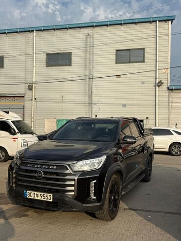лизинг авто бишкек без первоначального взноса: Ssangyong Rexton: 2021 г., 2.2 л, Автомат, Дизель, Пикап