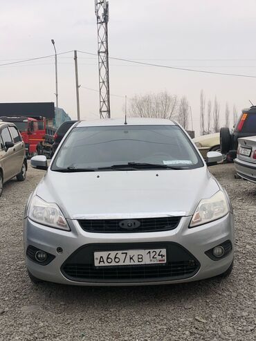 форт минивен: Ford Focus: 2010 г., 1.6 л, Механика, Бензин, Хэтчбэк