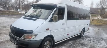 Автобусы и маршрутки: Автобус, Mercedes-Benz, 2003 г., 2.7 л, 16-21 мест