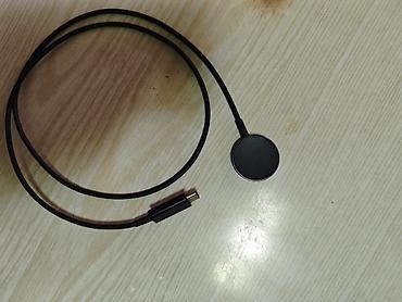 Smart saatlar: Ağıllı saat – qara rəng, dairəvi ekranlı model. Silikon qayışa — 5