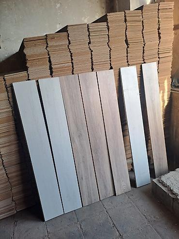 Ламинат: Laminat döşəmə panelləri - Material: yüksək sıxlıqlı HDF əsaslı — 1