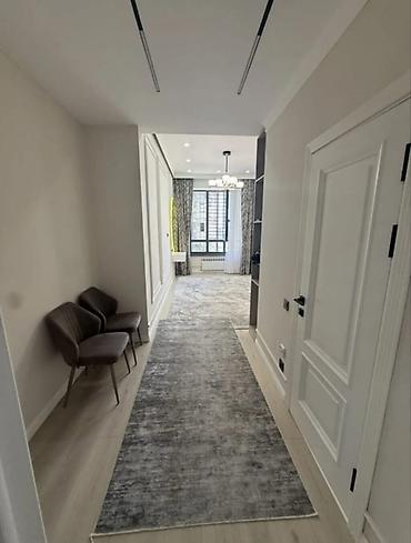 квартира беловотский: 3 комнаты, 104 м², Асанбай мкр Элитка, 5 этаж, Евроремонт — 9
