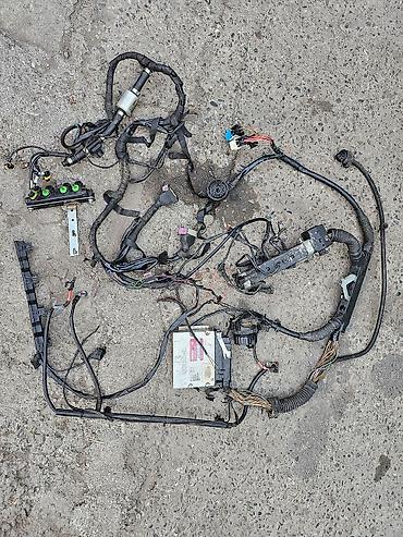 м40: Проводка двигателя bmw 318, e36, m40b18. Оригинал б/у, из германии — 2
