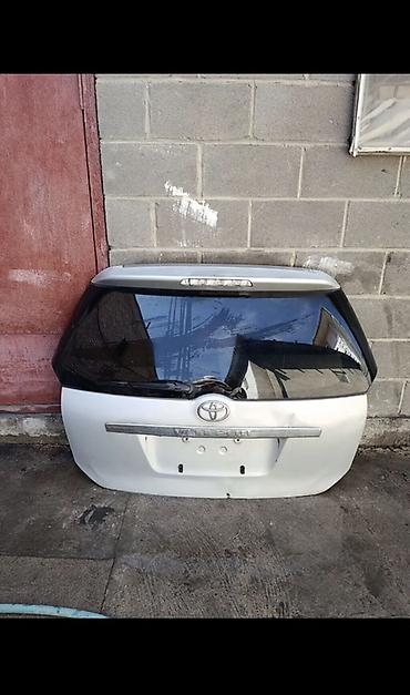 Задняя дверь багажника Toyota (оригинал) - Тип: пятая дверь/крышка at lalafo.kg Задняя дверь багажника Toyota (оригинал) - Тип: пятая дверь/крышка
