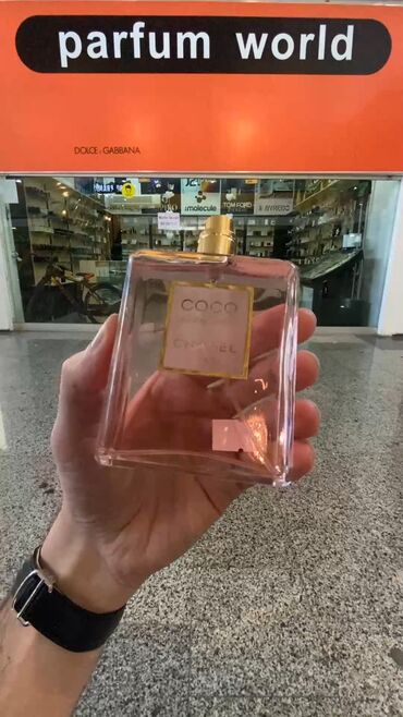 coco chanel parfum tester: Chanel Coco Madmuaselle - Original Outlet - Qadın Ətri - 100 ml - 320