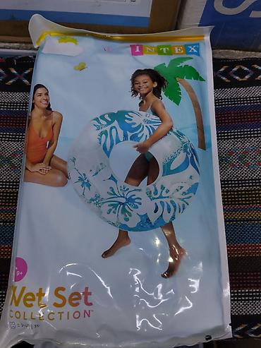 collection: Надувной круг для плавания Intex Wet Set Collection. - Бренд: Intex - — 1
