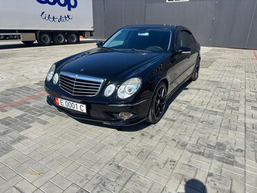 Mercedes-Benz: Mercedes-Benz E-Class: 2005 г., 3.5 л, Автомат, Бензин, Седан