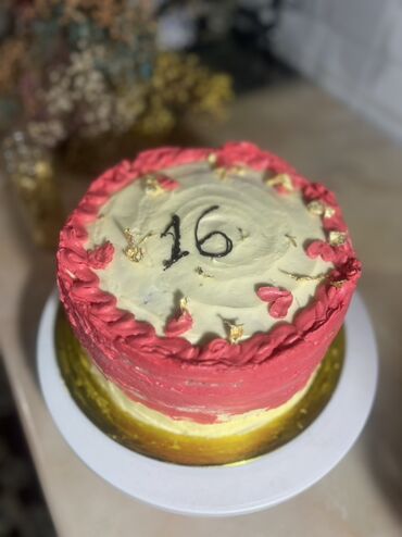 Кондитерские изделия, сладости: Принимаю заказы на торты.1200 сом за кг - Домашняя кондитерская — 8