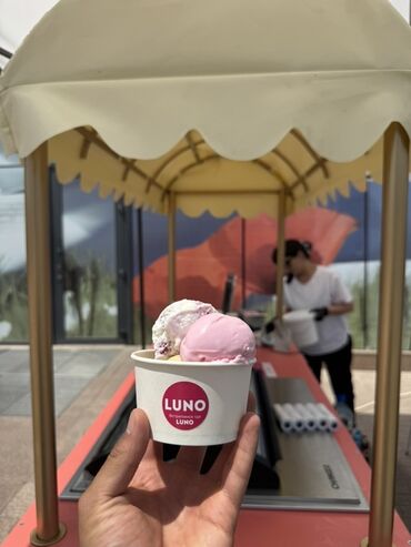 умут мороженое: Требуются продавцы в лавку мороженого LUNO 🍦 📍 Работа на улице, у
