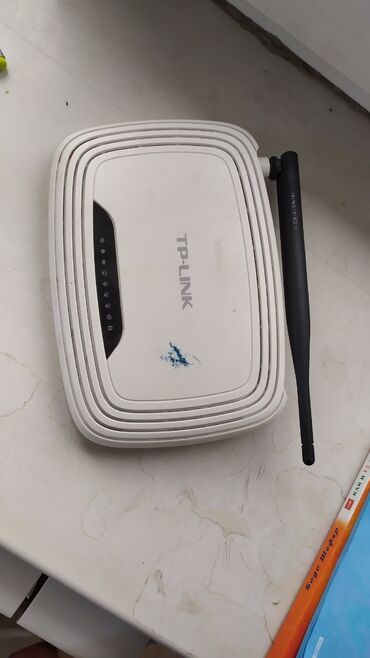 роутер tp link td w8951nd: Беспроводной маршрутизатор TP-Link TL-WR740N белого цвета, оснащенный