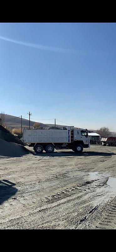 Услуги самосвала: Заказать Хово, Доставка щебня, угля, песка, чернозема, отсев, 30 тонн — 6